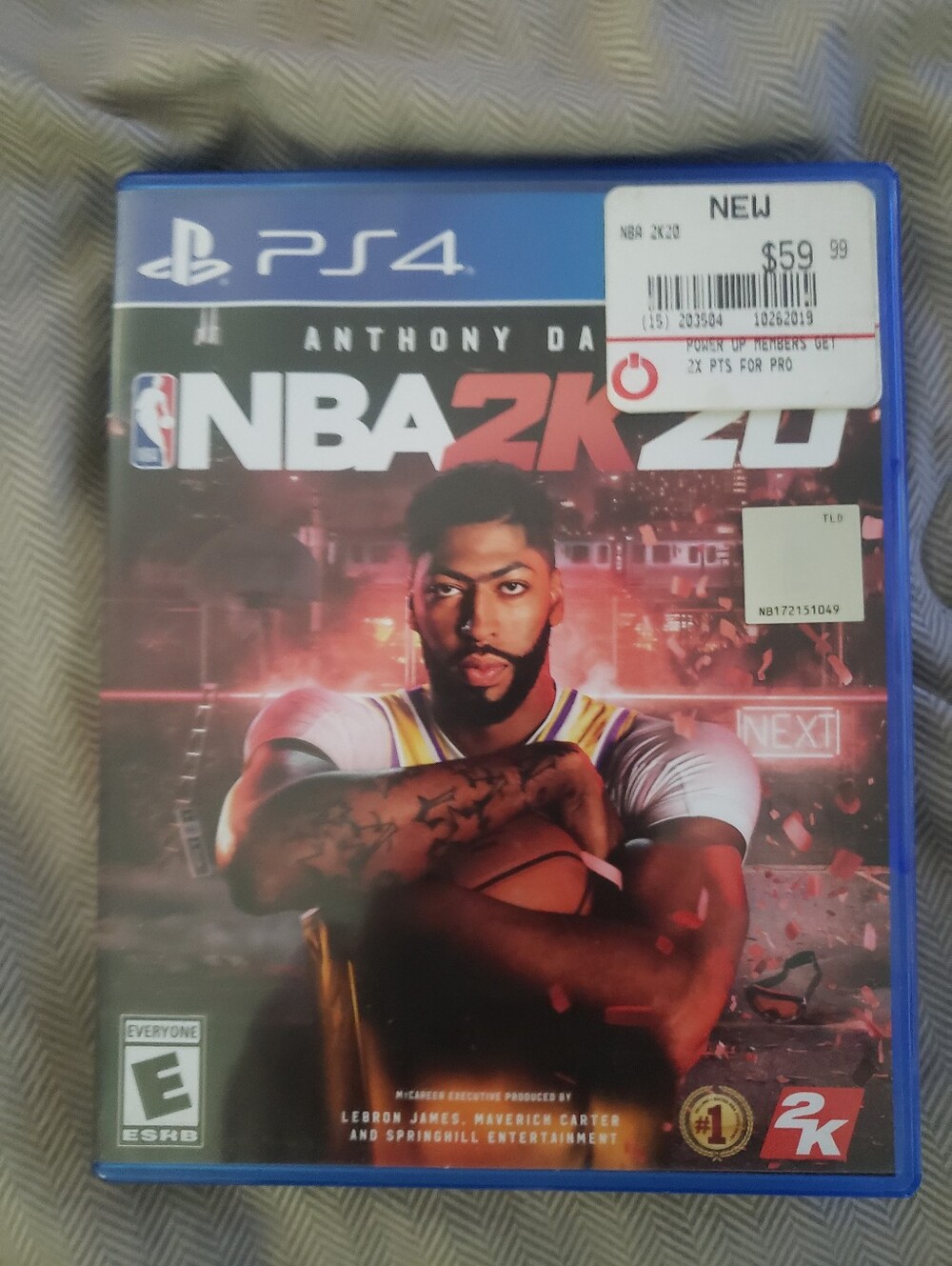 NBA 2K20 PS4 Game